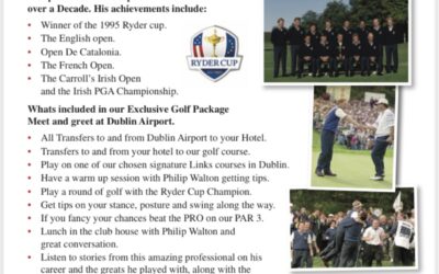 Play Golf with Ryder Cup Champion
