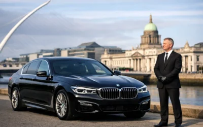 BMW 7 Series Chauffeur Dublin