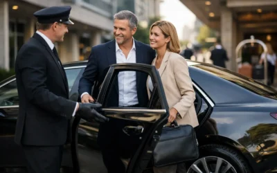 When a Multi Stop Chauffeur Service Pays Off