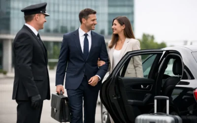 Why a Corporate Event Chauffeur Service Matters