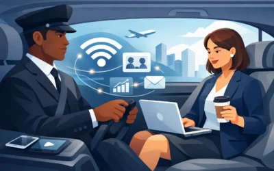 Why Book a Chauffeur With WiFi in Car