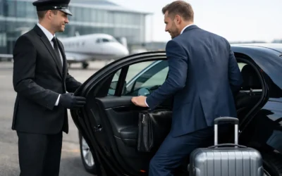 Why Business Travellers Choose Chauffeurs