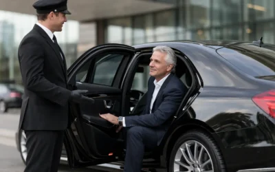 Why Choose an S-Class Chauffeur