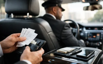 Why Expense Receipts Matter in Chauffeur Travel