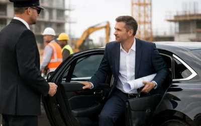Why Use a Chauffeur for Site Visits?