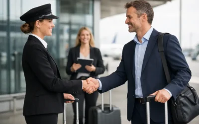 How to Arrange Airport Meet and Greet