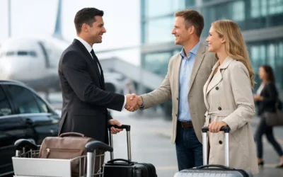 What Does Airport Meet and Greet Include?