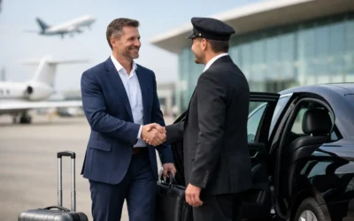 Why Executive Airport Pickup Pays Off