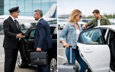 Airport Chauffeur Versus Car Hire