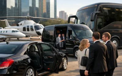 Best Transport Options for Corporate Events