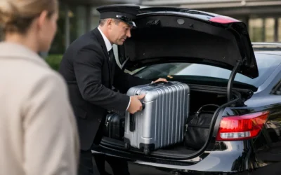 Can a Chauffeur Handle Luggage?