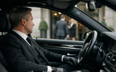 Can Chauffeurs Wait During Meetings in Ireland?