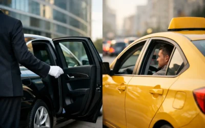Chauffeur Service Versus Taxi: What Changes?
