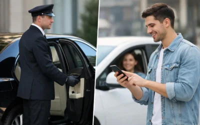Chauffeur Versus Ride Hailing Apps