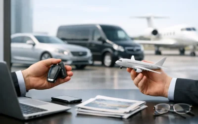 Compare Executive Transport Options Smartly