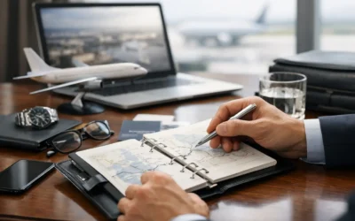 How to Plan Executive Travel Itineraries