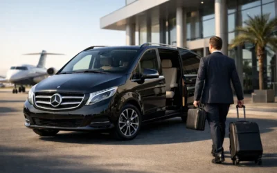 Review Mercedes V-Class Executive Transfer
