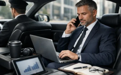 7 Best Chauffeur Amenities for Productivity