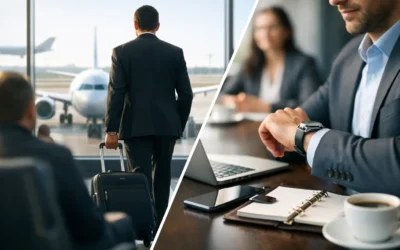 Airport to Meeting Schedule Example That Works