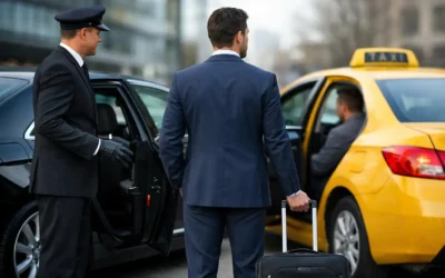Chauffeur or Taxi for Business Trips?