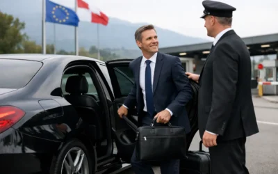 Chauffeur Service for Cross Border Meetings