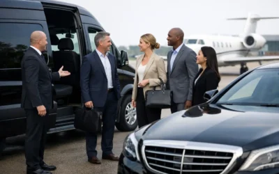 Guide to Booking Group Executive Transport