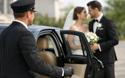 How to Book Chauffeur for Wedding Day