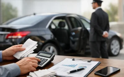 How to Coordinate Chauffeur Expense Reporting