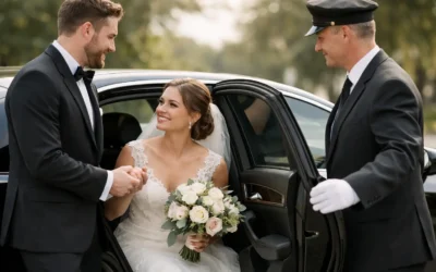 Wedding Chauffeur Service Done Properly