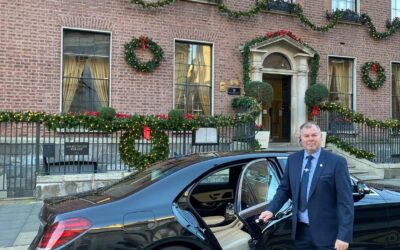 Ryder Cup 2027 at Adare Manor: Getting There from Dublin Airport by Chauffeur